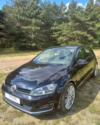 Volkswagen Golf cena 35000 przebieg: 248000, rok produkcji 2013 z Dębno małe 67